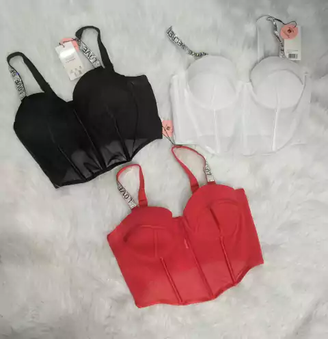 CORSET ISMA BRETEL CON STRAS LOVE SCRET (601)