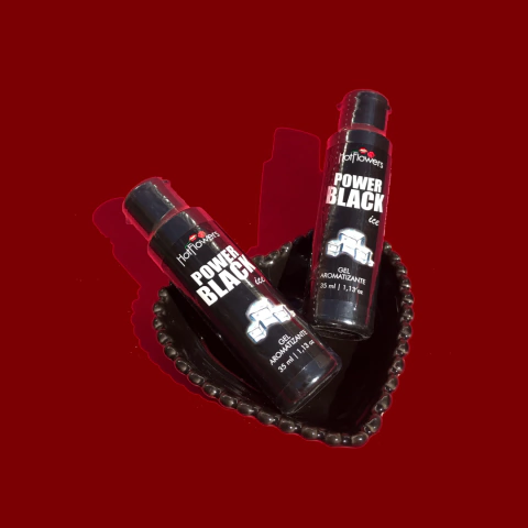 Gel Comestível Power Black | Hotflowers