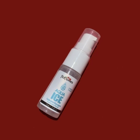 Lubrificante Siliconado Aqua Ice 12ml - comprar online