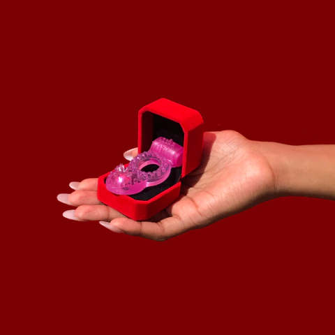 Anel Peniano Com Pérola