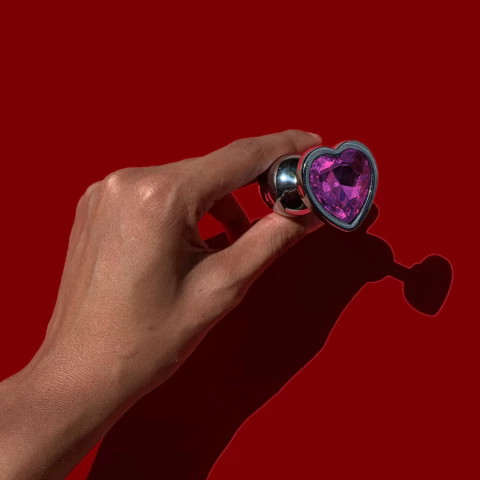 Plug Anal Heart | Tamanho M - comprar online