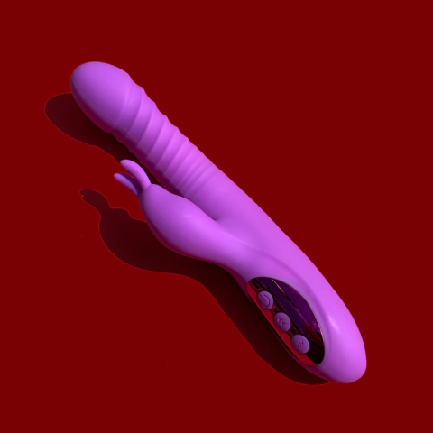 Vibrador Com Aquecimento Docoo Rabbit ® - comprar online