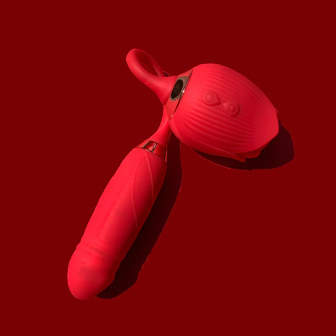 Vibrador & Sugador Hortênsia S-Love - comprar online