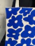 Ecobag Flores Azul - comprar online