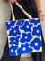 Ecobag Flores Azul