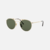 RAY BAN ROUND TITANIUM 8147 POLARIZADO