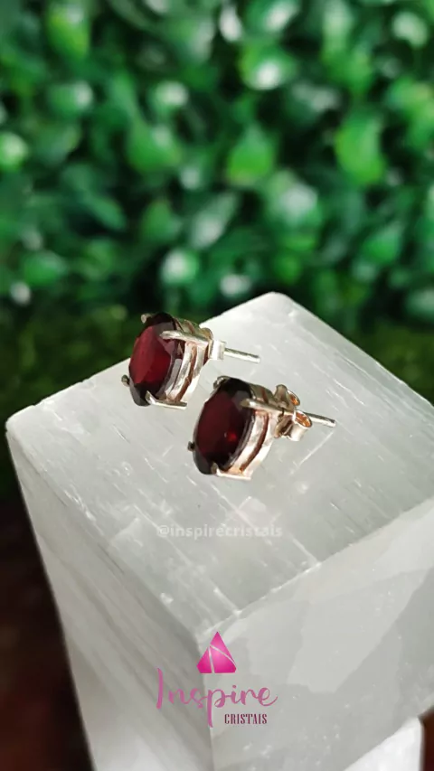 BRINCO GRANADA PRATA 925 - PODER PESSOAL