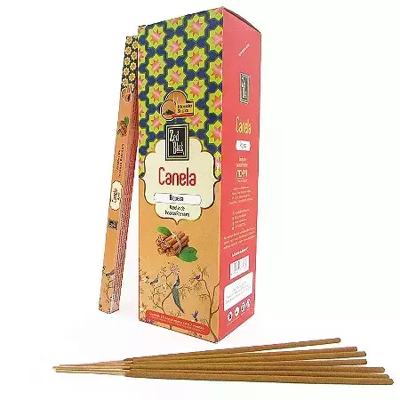 INCENSO CANELA ZED BLACK - RIQUEZA