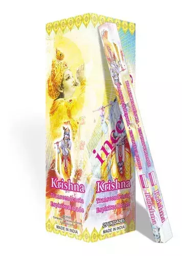 INCENSO KRISHNA DARSHAN - TRANSCÊNDENCIA E ESPIRITUALIDADE