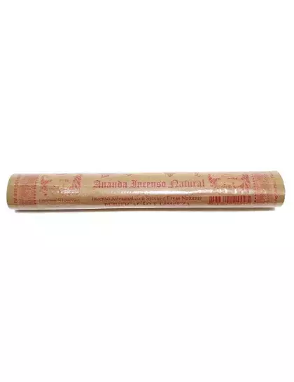 INCENSO COM PURIFICAÇÃO E LIMPEZA ANANDA