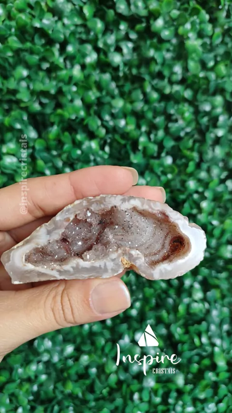 GEODO DE AGATA - PEDRA DA SORTE E DO EQUÍIBRIO 54