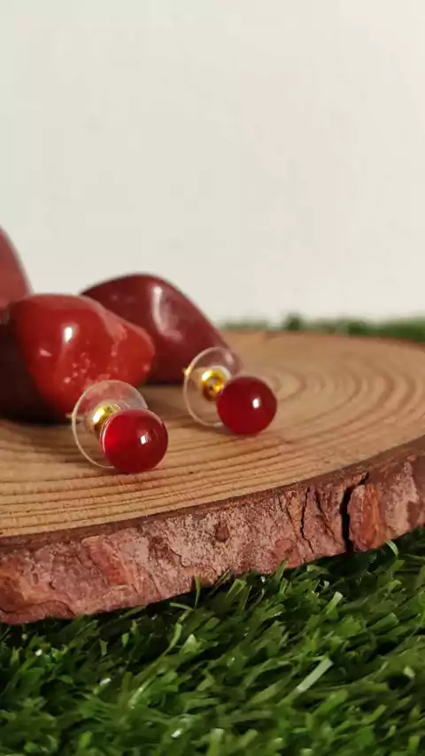 BRINCO ESFERA RUBELITA - TRANSMUTAÇÃO EMOCIONAL E AUTOCONFIANÇA