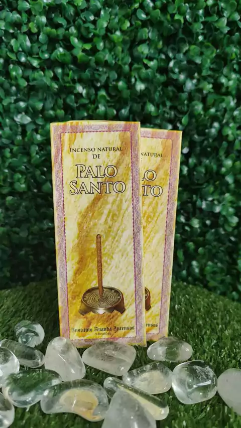 INCENSO ANANDA PALO SANTO - LIMPEZA