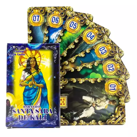 BARALHO SANTA SARA DE KALI