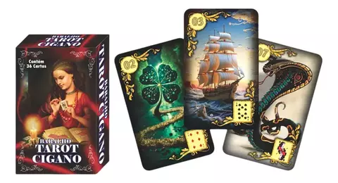 BARALHO TAROT CIGANO