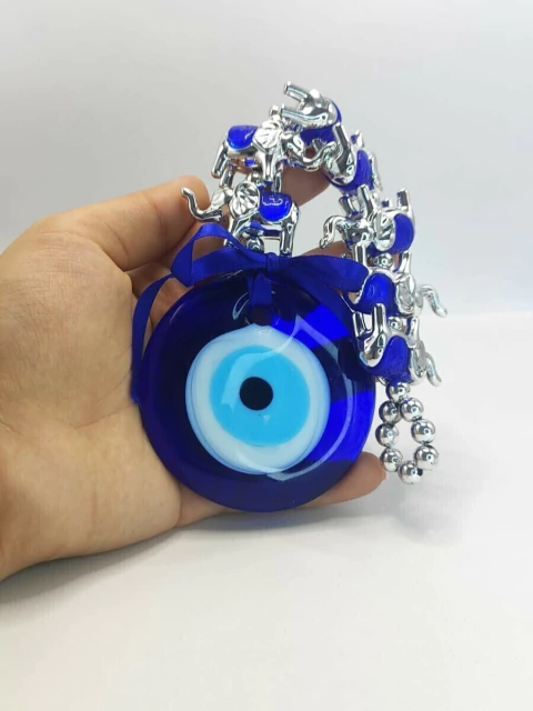 ENFEITE COM OLHO GREGO E ELEFANTE G