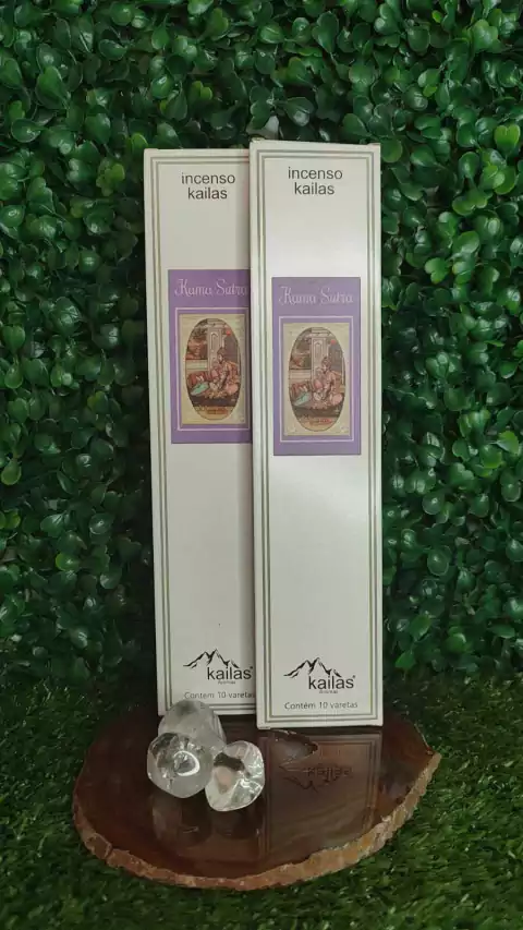 INCENSO KAILAS KAMA SUTRA