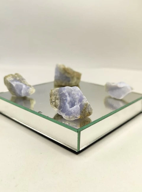 MINI DRUSA AGATA BLUE LACE 5 - CALMANTE