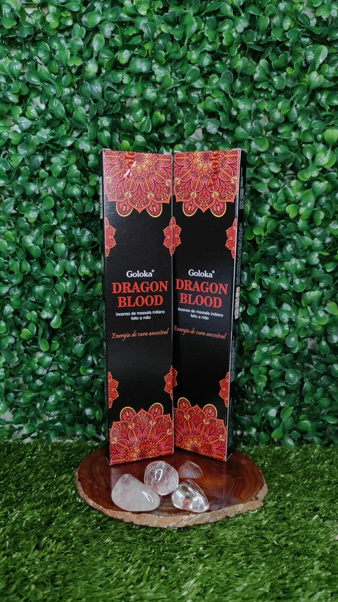 INCENSO GOLOKA DRAGONBLOOD - ENERGIA DE CURA ANCESTRAL