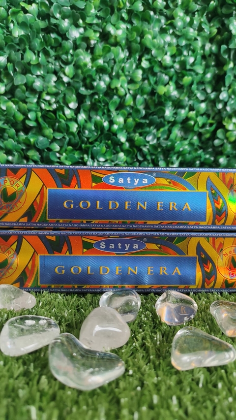 INCENSO NAG CHAMPA GOLDEN ERA SATYA - CONSAGRAÇÃO