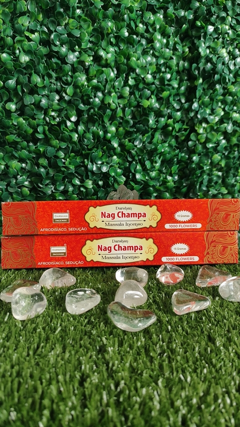 INCENSO NAG CHAMPA 1000 FLOWERS DARSHAN - POSITIVIDADE