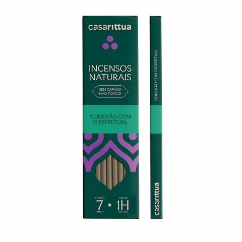 INCENSO CONEXÃO ESPIRITUAL - CASARITTUA