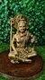 SHIVA SENTADO DOURADO 12,5 CM