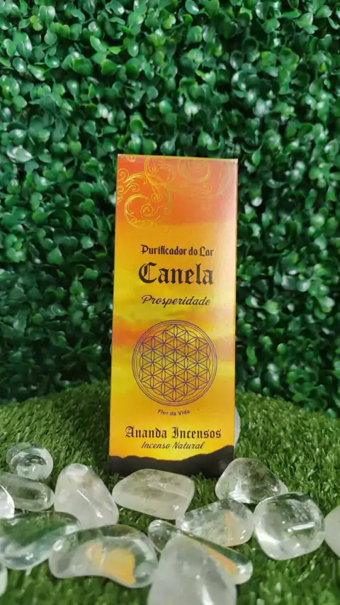 INCENSO ANANDA CANELA - PROSPERIDADE