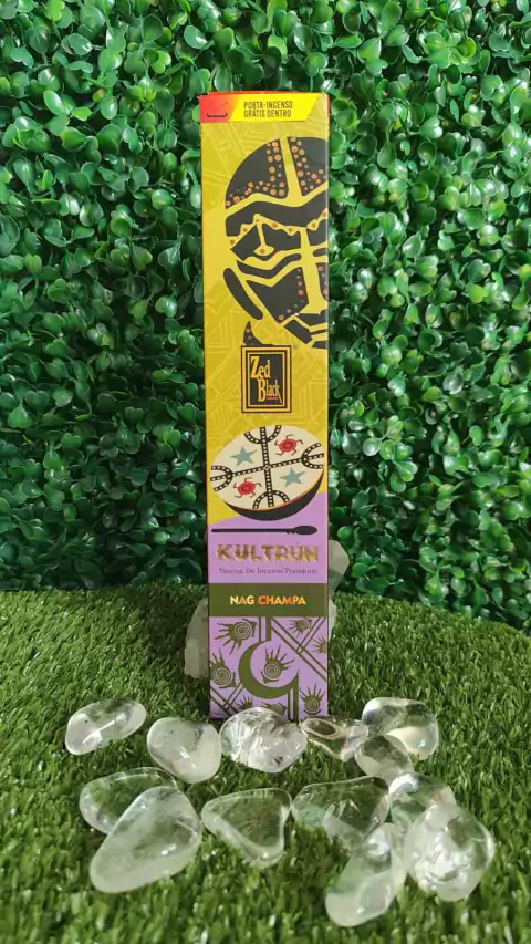 INCENSO KULTRUN NAG CHAMPA - INCENSÁRIO GRÁTIS