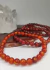 PULSEIRA CORNALINA 6MM - VITALIDADE E POSITIVIDADE