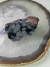 OBSIDIANA FLOCO DE NEVE BRUTO - PROTEÇÃO, CURA E ENERGIAS ESPIRITUAIS