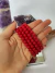 PULSEIRA CORAL 8mm - PROTEÇÃO E EQUILÍBRIO