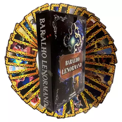 BARALHO LENORMAND