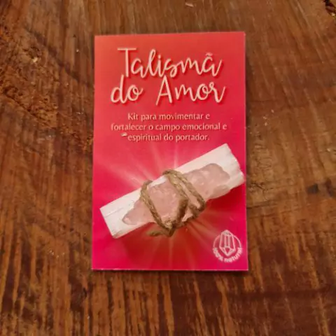 TALISMÃ DO AMOR - SELENITA E QUARTZO ROSA