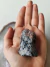 OBSIDIANA FLOCO DE NEVE BRUTO - PROTEÇÃO, CURA E ENERGIAS ESPIRITUAIS - comprar online