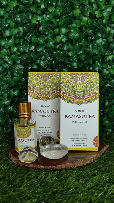 PERFUME OIL KAMASUTRA GOLOKA - AUMENTO DO LIBIDO