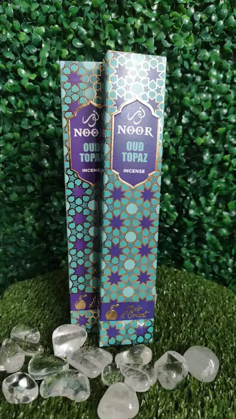 INCENSO NOOR OUD OUD TOPAZ