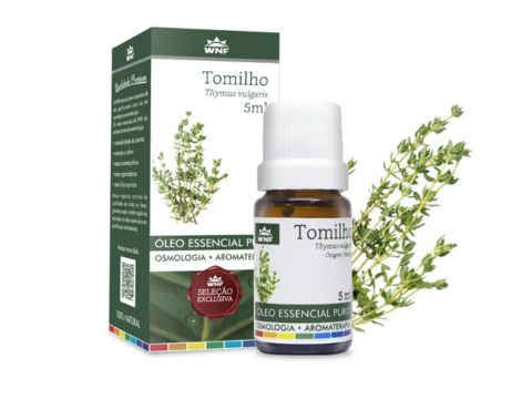 OLEO ESSENCIAL TOMILHO WNF 5ML