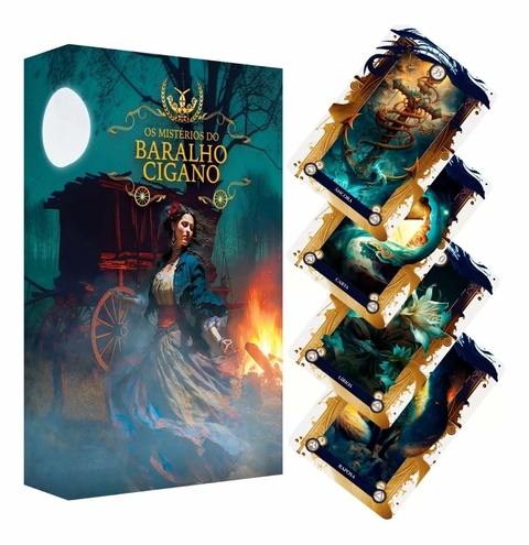 TAROT OS MISTÉRIOS DO BARALHO CIGANO