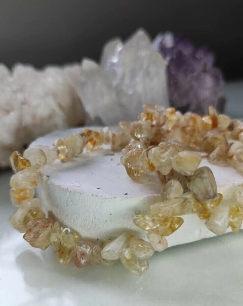 PULSEIRA CITRINO CASCALHO - PROSPERIDADE