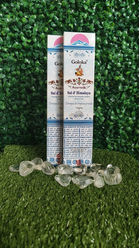 INCENSO GOLOKA AYURVEDIC SAL D' HIMALAYA - CONCENTRAÇÃO