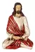 JESUS MEDITANDO SANANDA - CRISTO CÓSMICO 21CM