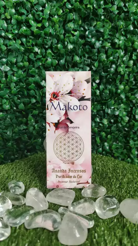 INCENSO ANANDA FLOR DE CEREJEIRA - PURIFICADOR DO LAR