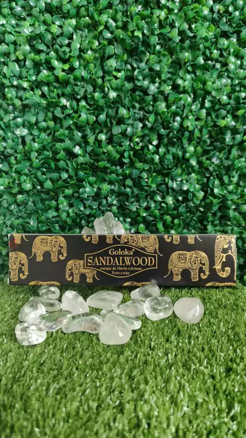 INCENSO GOLOKA SANDALWOOD - ENERGIA DA ABUNDÂNCIA