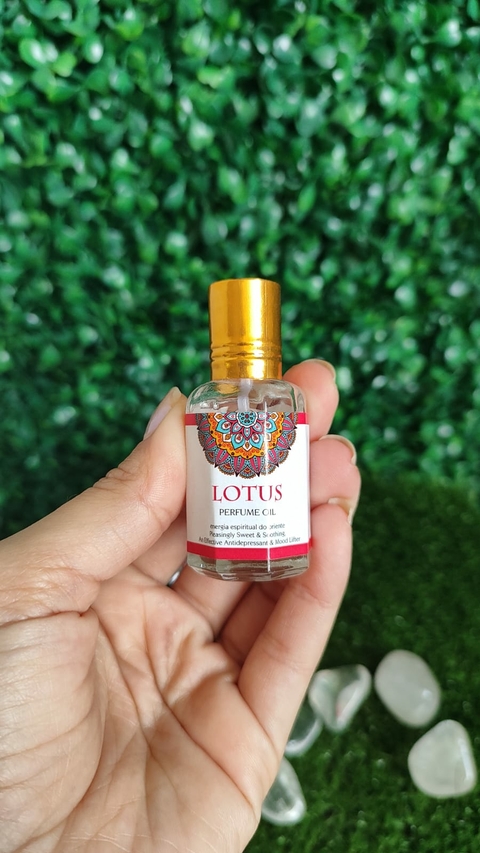 PERFUME OIL LOTUS GOLOKA - ENERGIA DA PURIFICAÇÃO