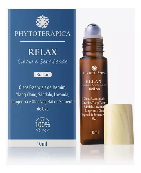 ÓLEO RELAX - CALMA E SERENIDADE 10 ML PHYTOTERÁPICA