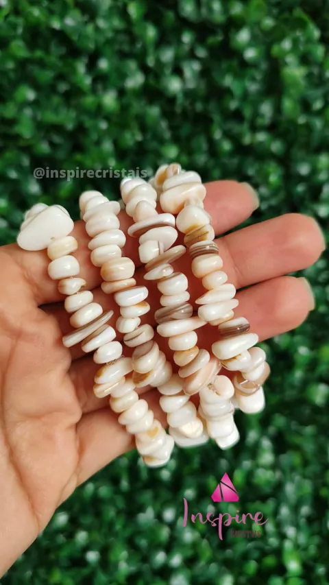 PULSEIRA MADREPEROLA CASCALHO ROLADO - INTUIÇÃO E EQUILÍBRIO