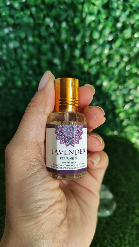 PERFUME OIL LAVANDA GOLOKA - ENERGIA CALMANTE E RELAXANTE
