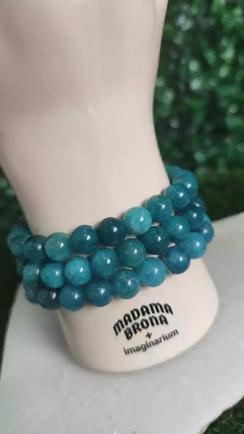 PULSEIRA APATITA 8MM - COMUNICAÇÃO E CLAREZA