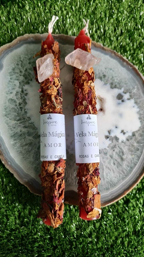 VELA MÁGICA DO AMOR